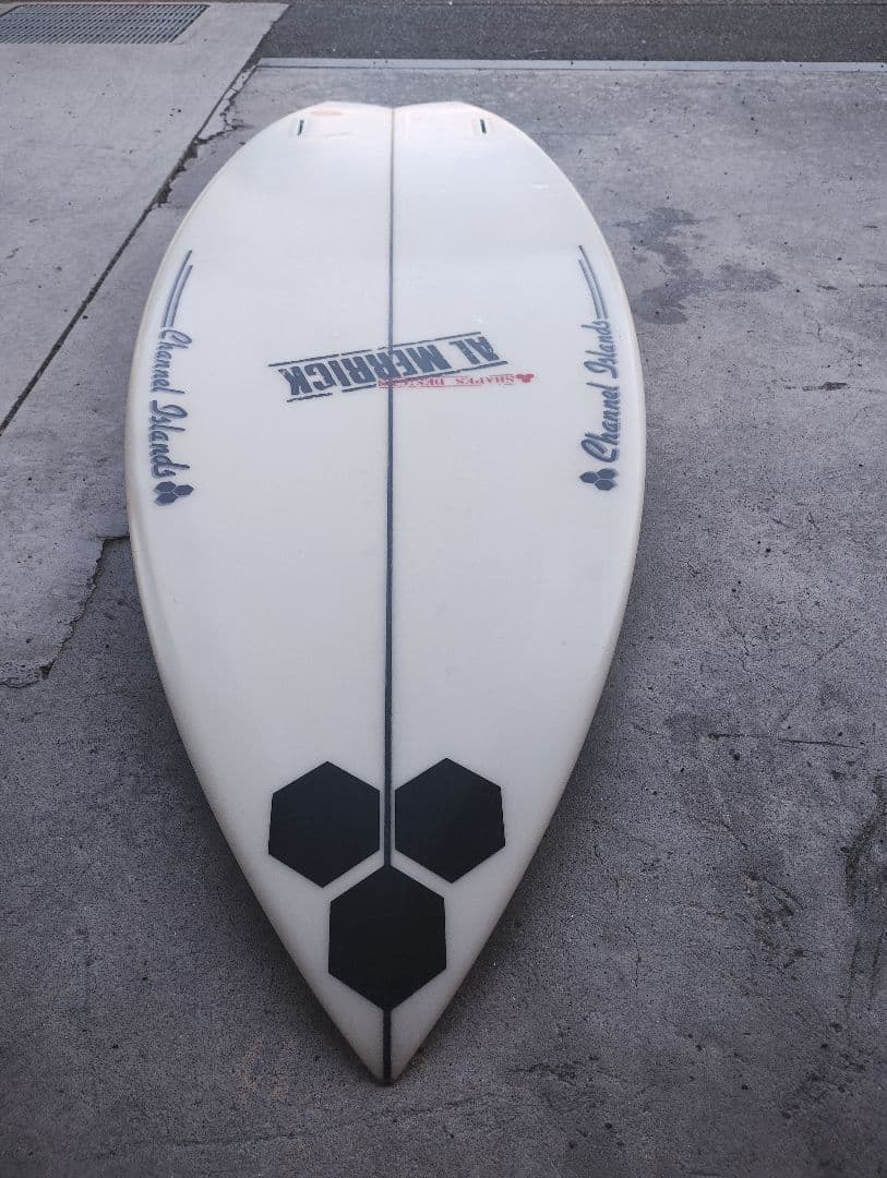 【5'9】AL MERRICK　フィッシュベアード　チャネルアイランズ