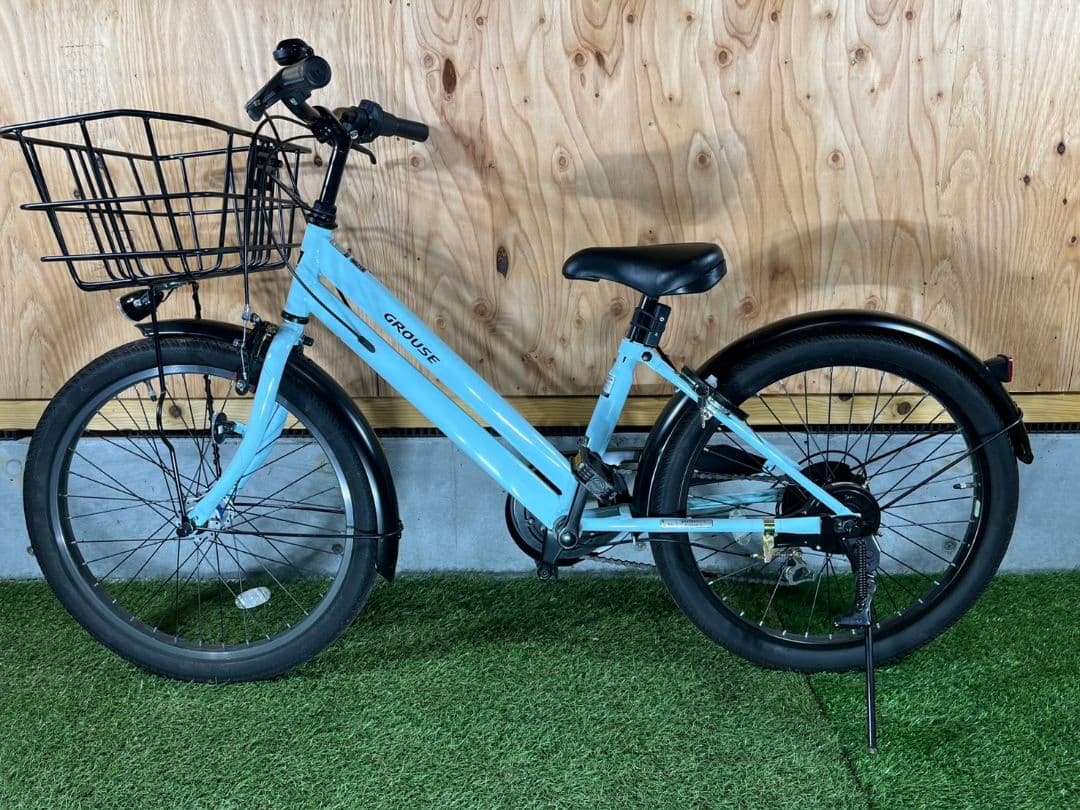 お引き取り限定 マルイシ グラウス 22インチ 外装6段ギア オートライト仕様