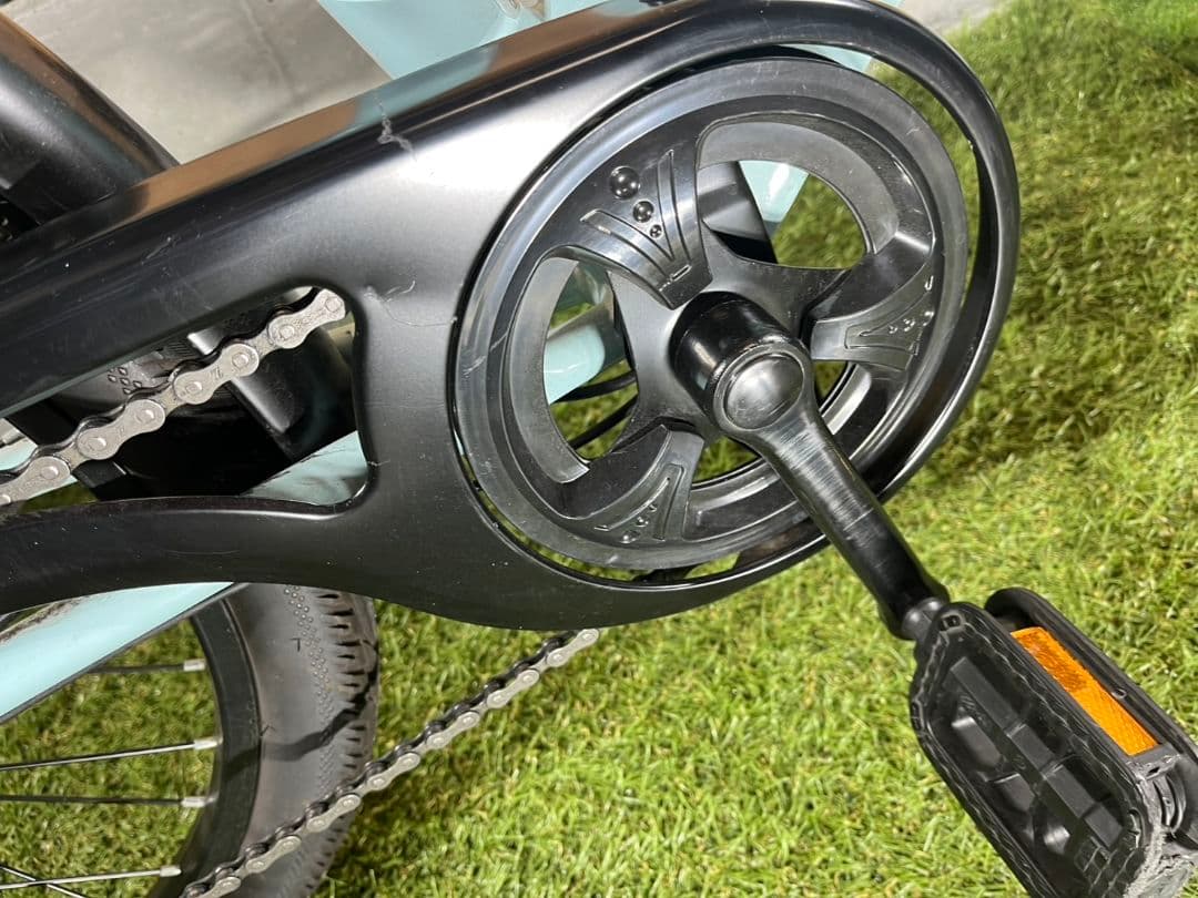 お引き取り限定 マルイシ グラウス 22インチ 外装6段ギア オートライト仕様