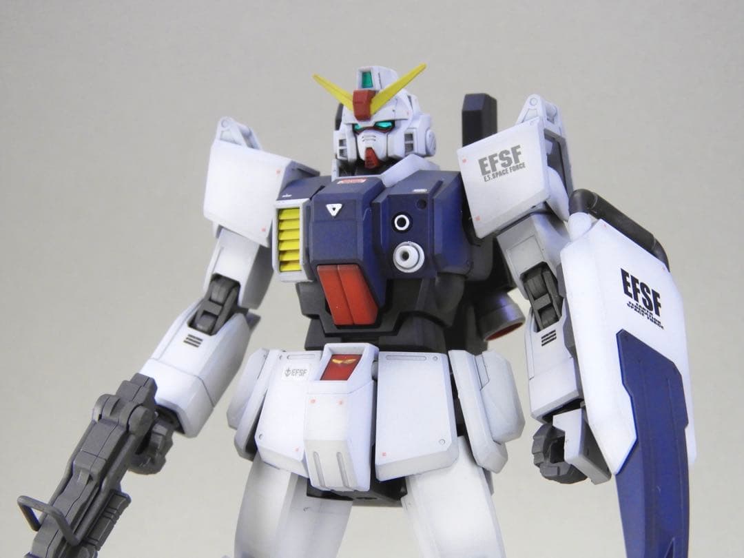 HGUC 陸戦型ガンダム 全塗装 / ガンプラ 完成品