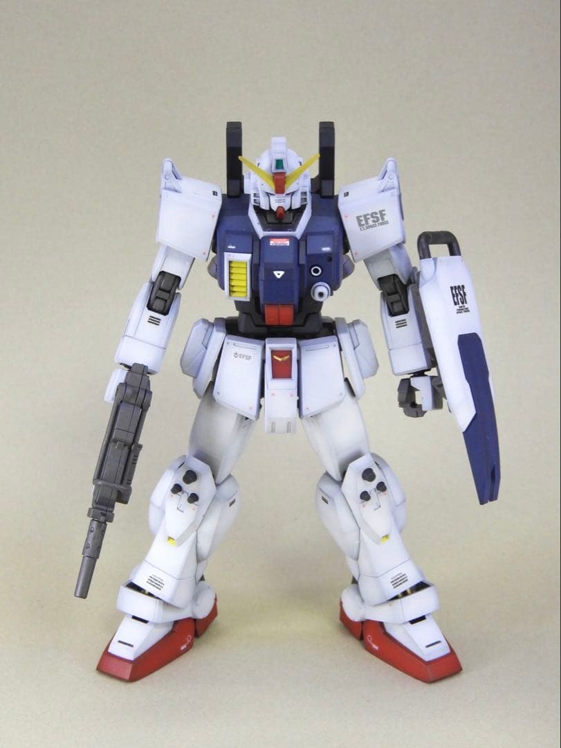 HGUC 陸戦型ガンダム 全塗装 / ガンプラ 完成品