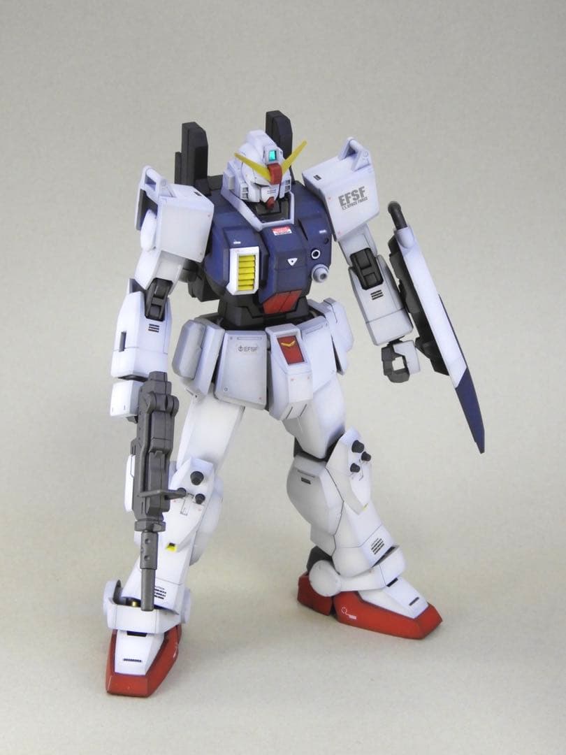 HGUC 陸戦型ガンダム 全塗装 / ガンプラ 完成品