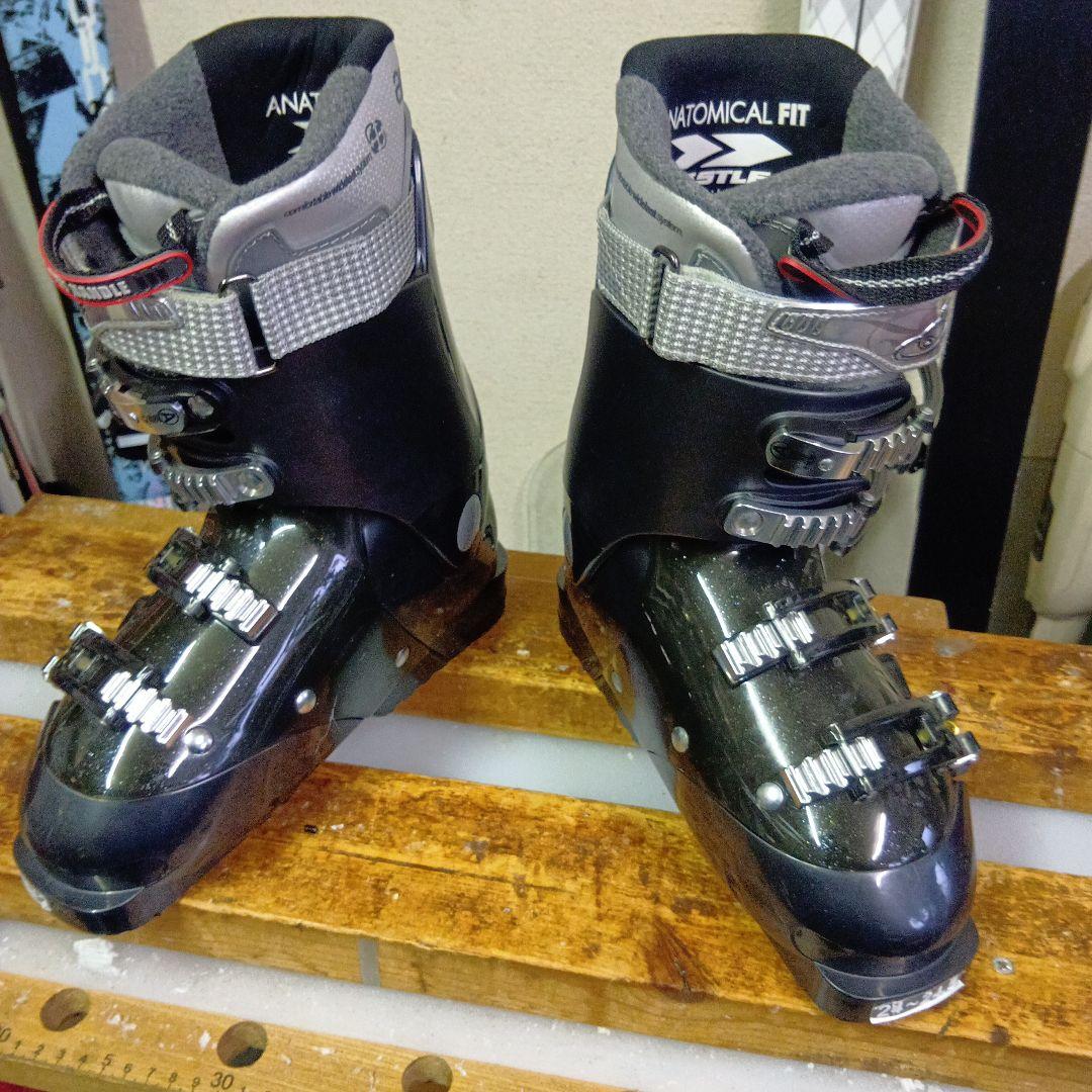 メンテナス済 142cmHEAD.靴25cm ストック付