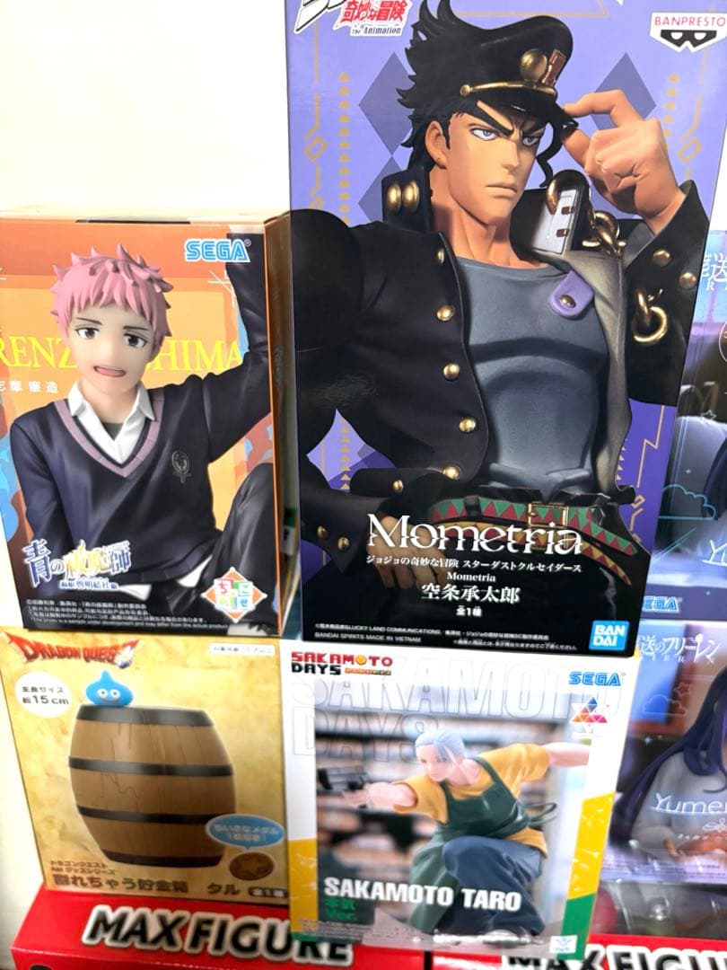 お兄ちゃんはおしまい　ナルト他　フィギュア　貯金箱　追加1個　合計15個