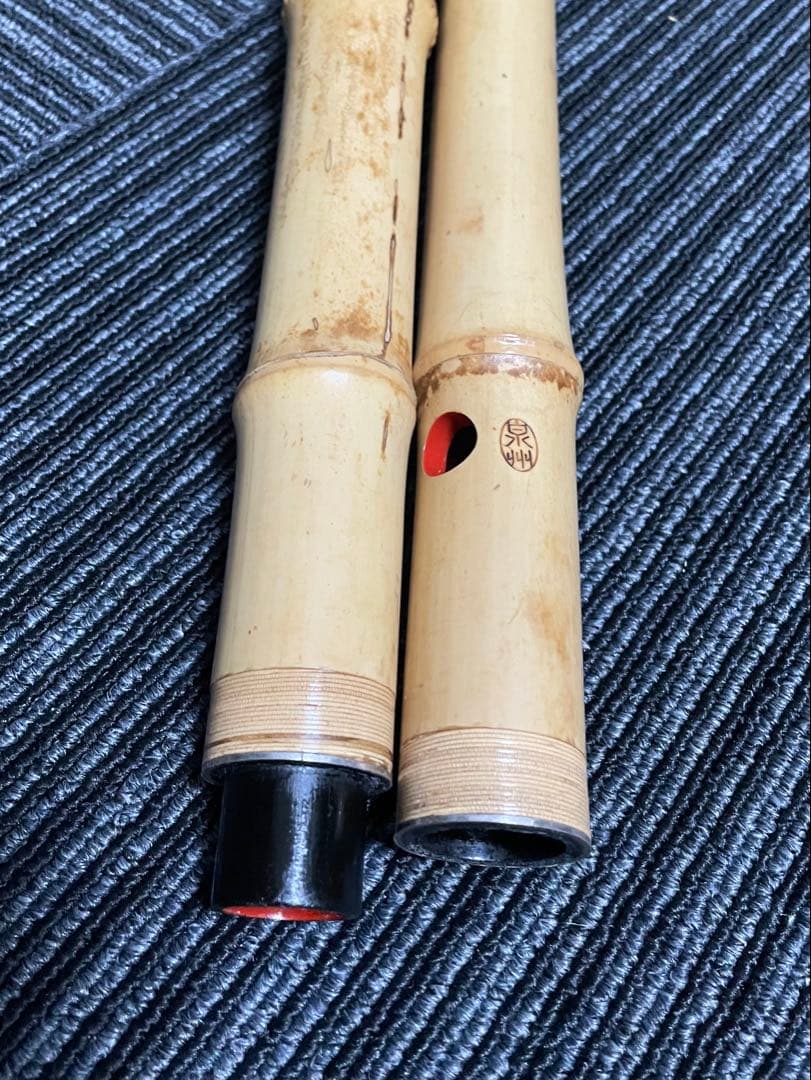 【値下げ不可】　泉州尺八　6寸管　TYPE-B ５口