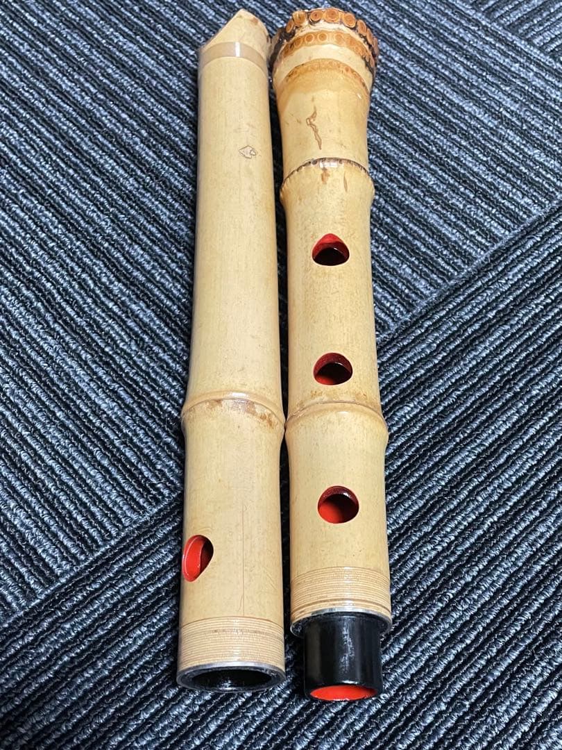 【値下げ不可】　泉州尺八　6寸管　TYPE-B ５口