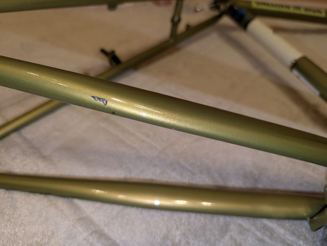 パーツ RIVENDELL JOE APPALOOSA 46 lime olive