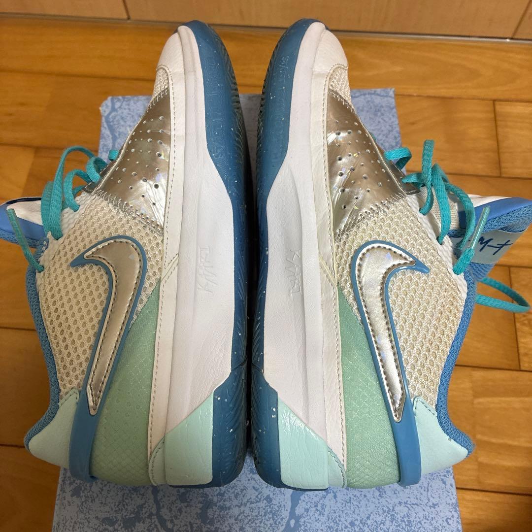 バッシュJA1 グレイシャーブルー