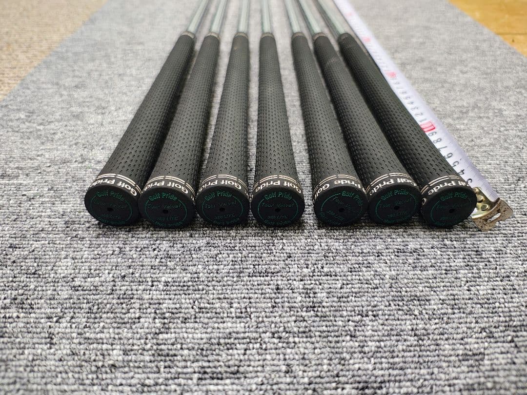 【Ping】アイアン用スチールシャフト 7本セット