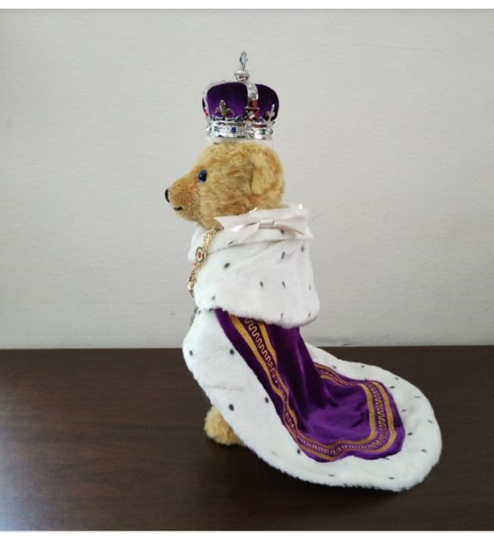 メリーソート　チャールズ国王　戴冠式　新品未使用　ぬいぐるみ　イギリス