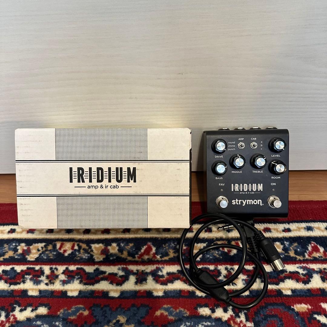 STRYMON ( ストライモン ) IRIDIUM アンプシミュ