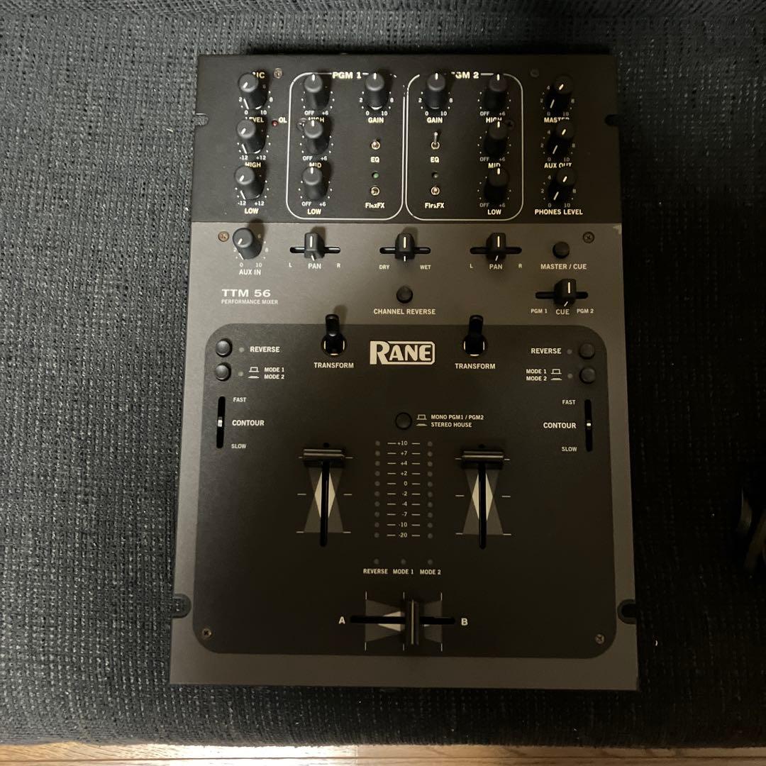 最終価格！美品で完動品！ RANE TTM56 djミキサー メンテナンス済み！