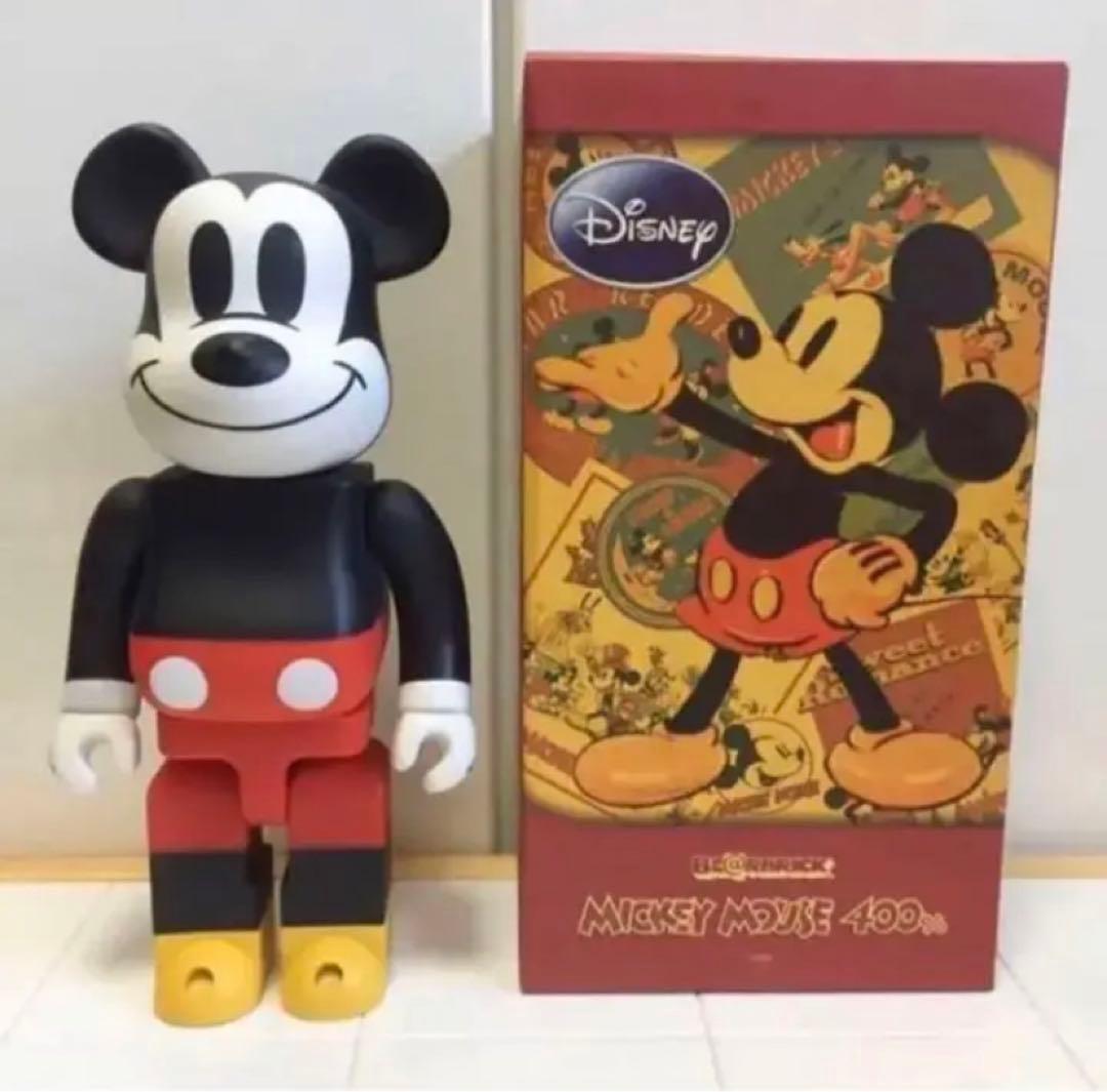 ✨ メディコム・トイ ミッキーマウス カラー版 BE@RBRICK ベアブリック