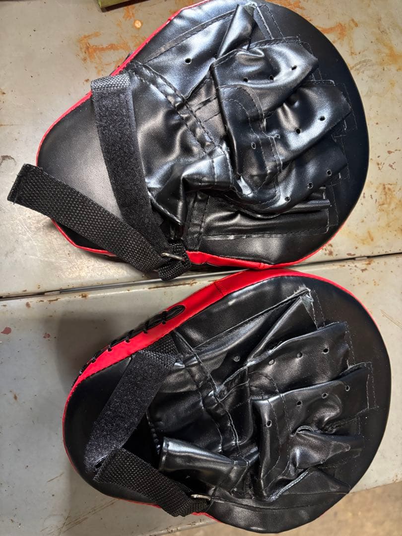 美品 EVERLAST エバーラスト エリート　グローブ 16oz