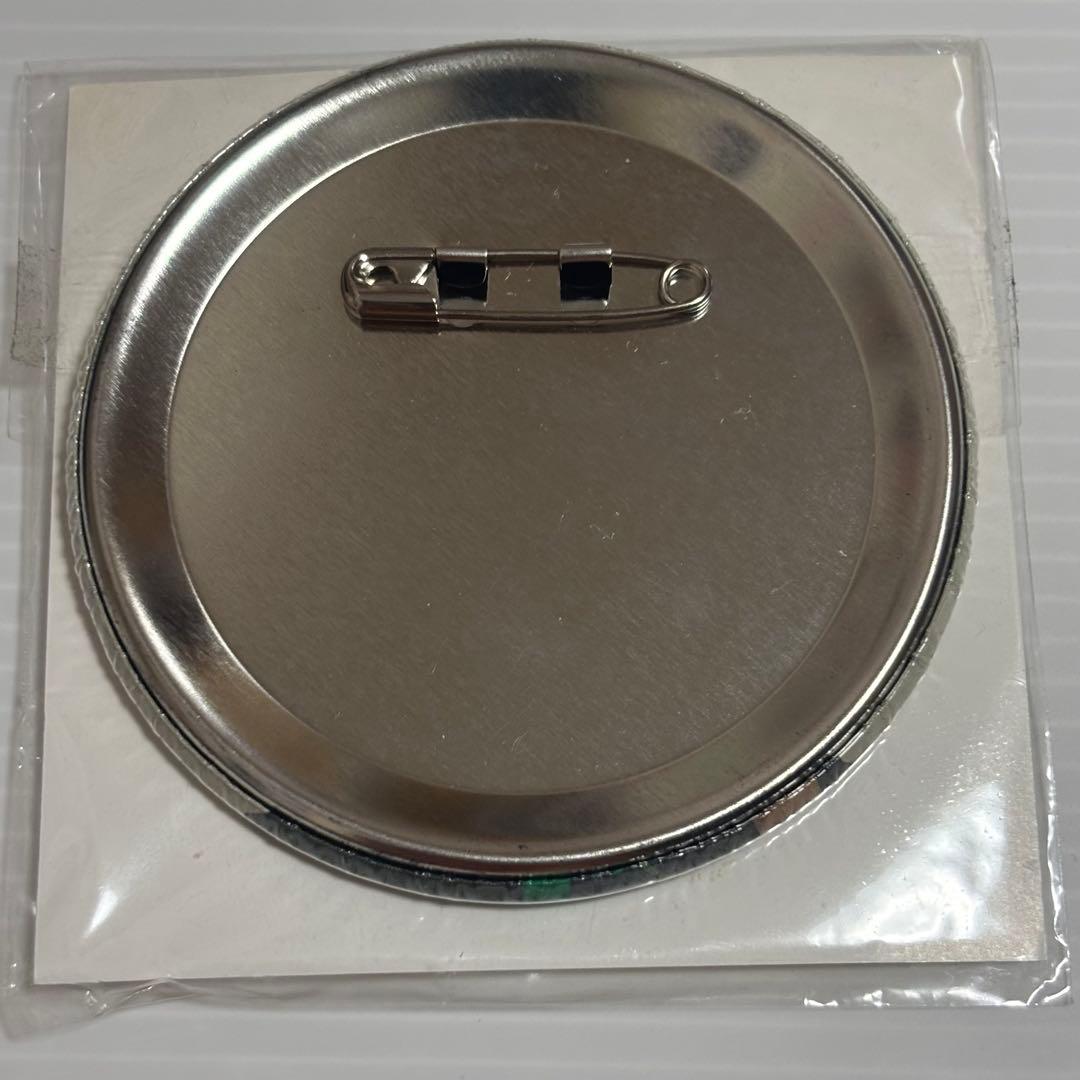 名探偵コナン 服部平次 缶バッジ ムービック 花