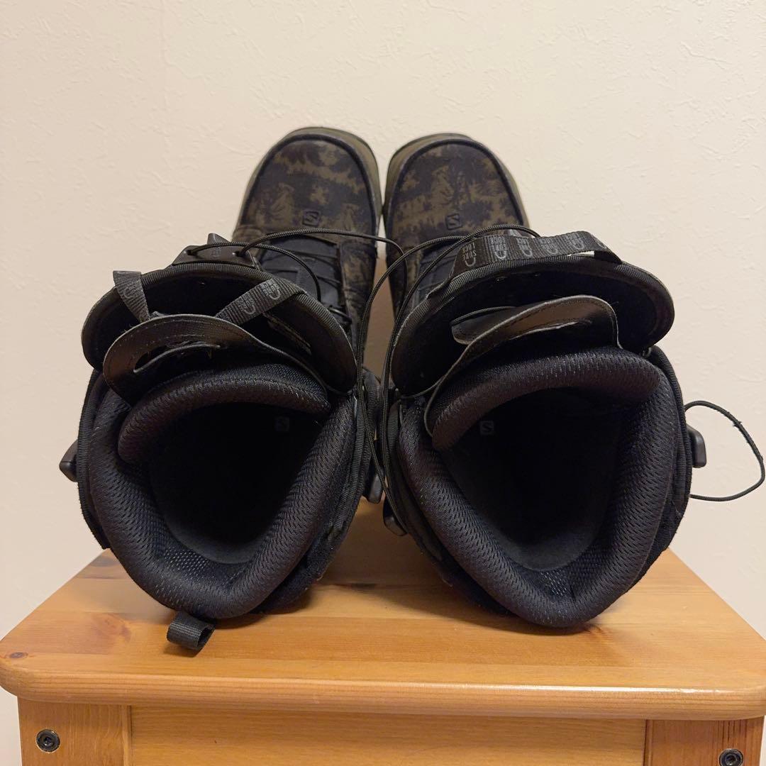 SALOMON スノボブーツ LAUNCH PRINT 27cm