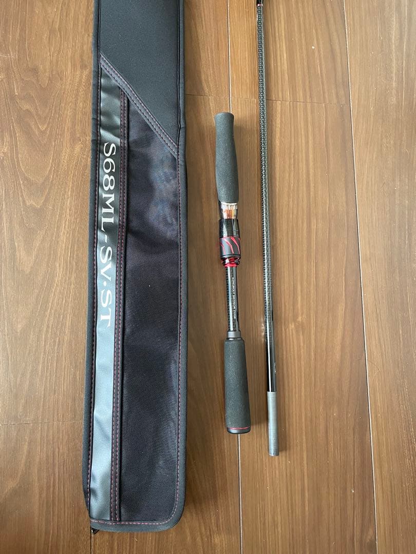 ダイワ　スティーズ　S68ML-SV・ST キングボルト