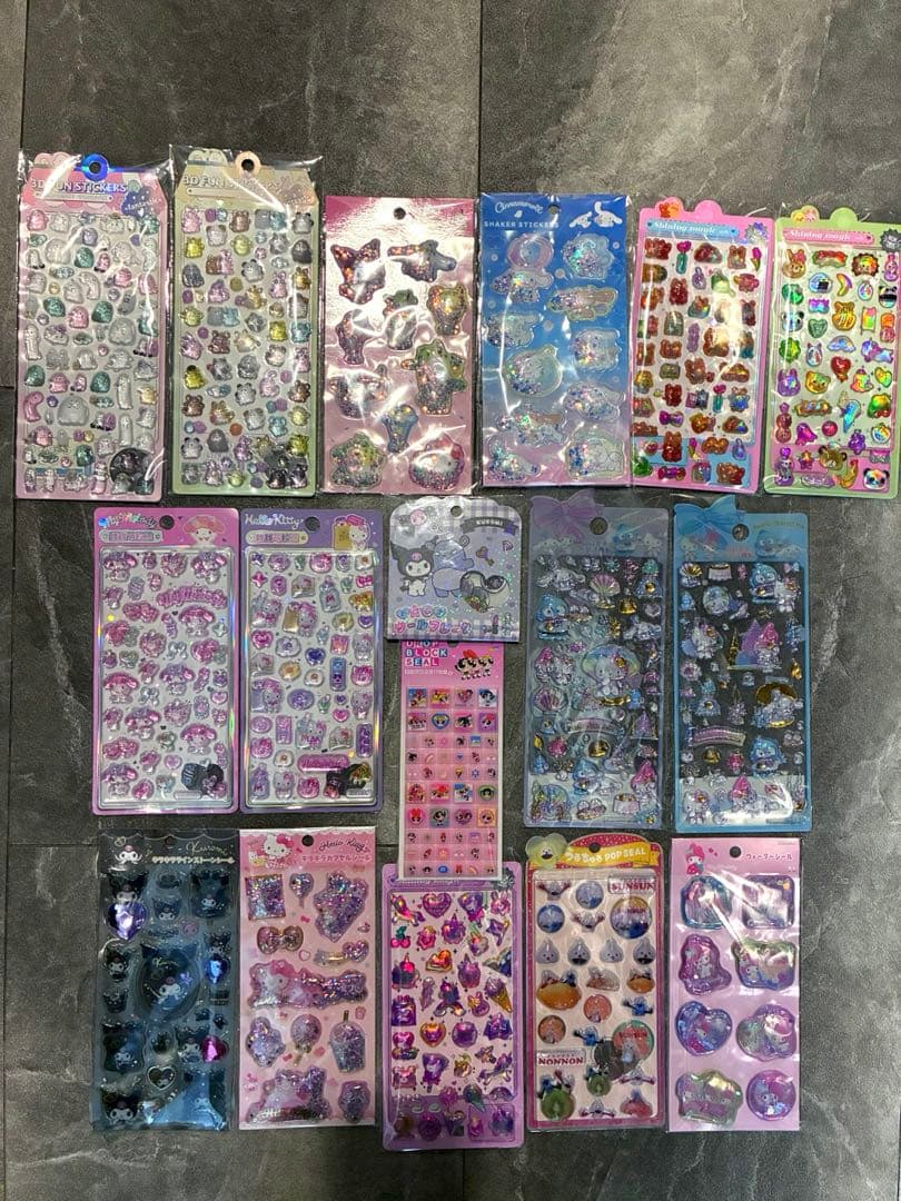 シール　17枚セット