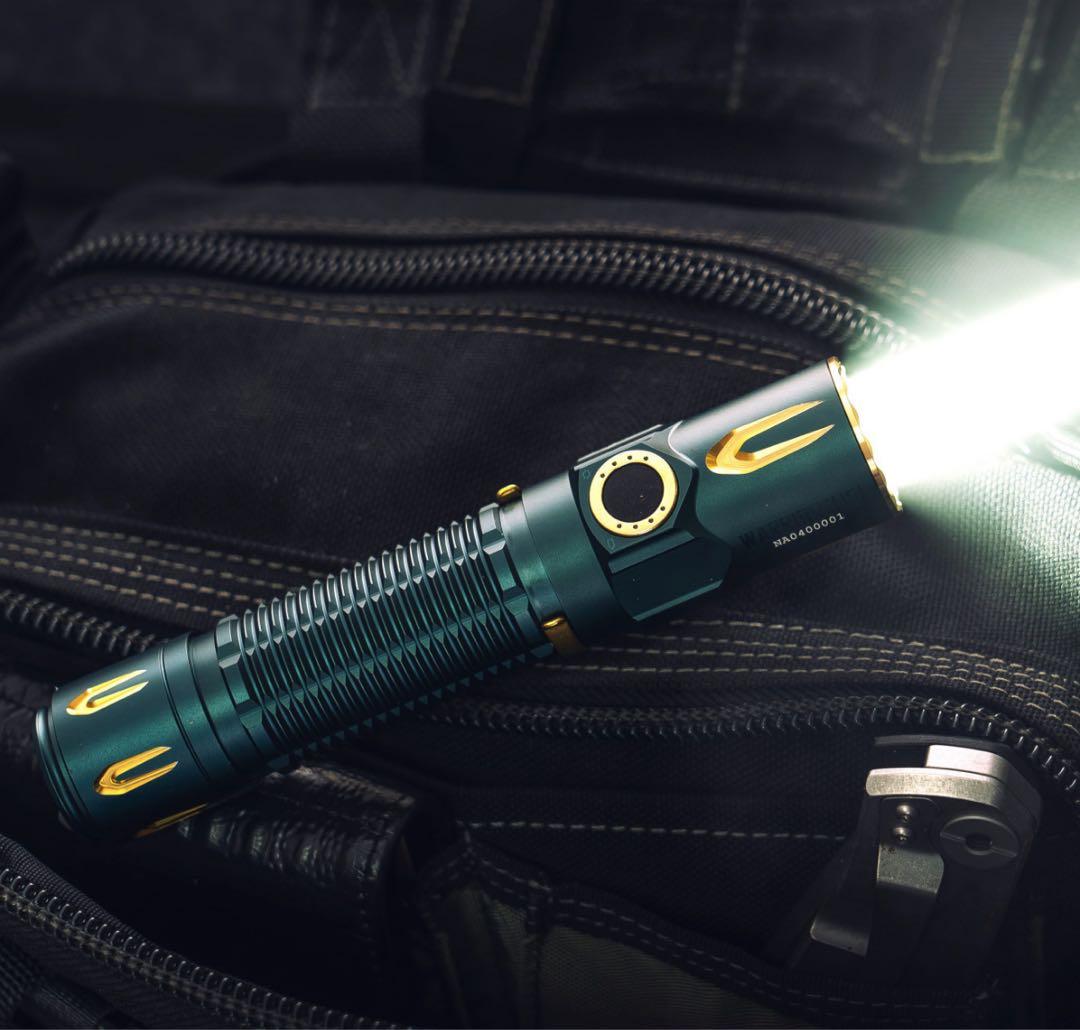 オーライト　Olight Warrior 3S 2300ルーメン　エルフブルー