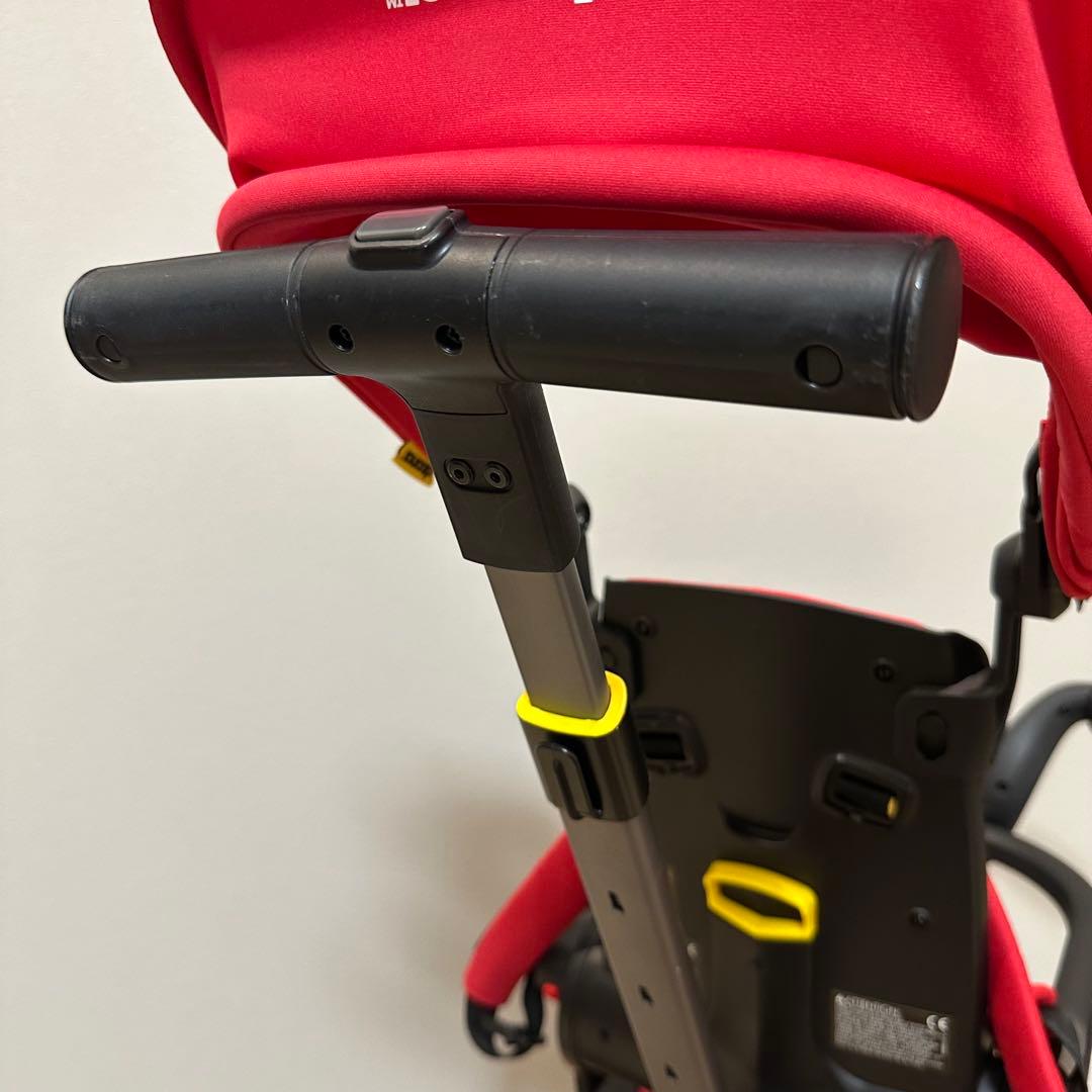 【世界最小折りたたみ三輪車】doona リキトライク　レッド