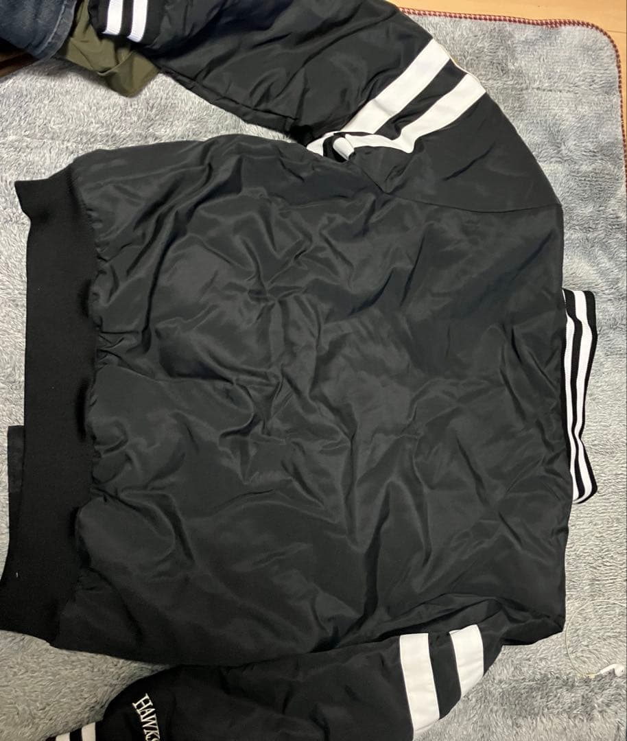 福岡ソフトバンクホークススタジャン　largeサイズ　未使用