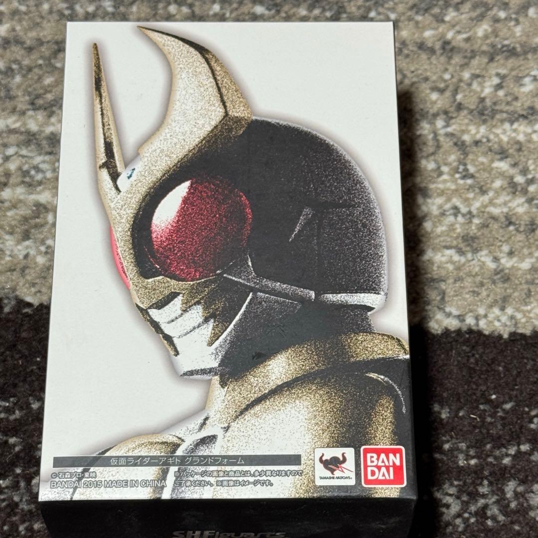 S.H.Figuarts 真骨彫 仮面ライダーアギト　グランドフォーム　初版