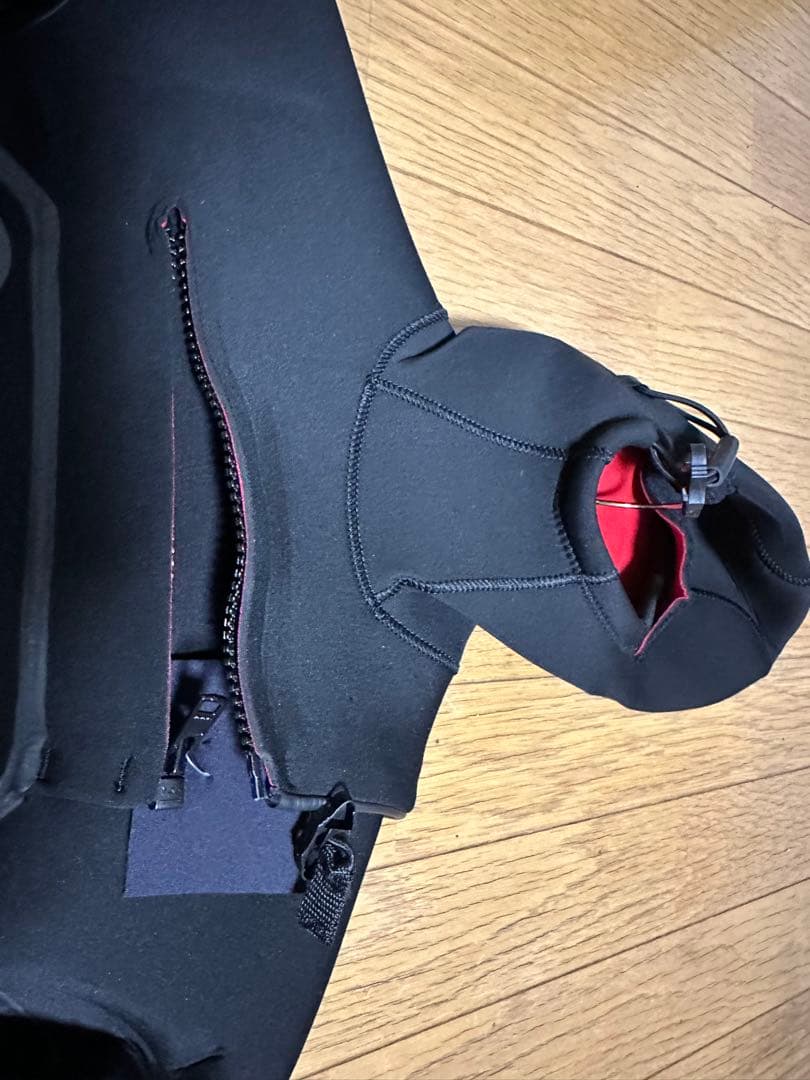 BUELL フルスーツ ブラック フード付き