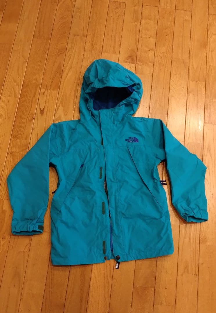 ノースフェイス　スクープジャケット、スクープビブのセット　140cm