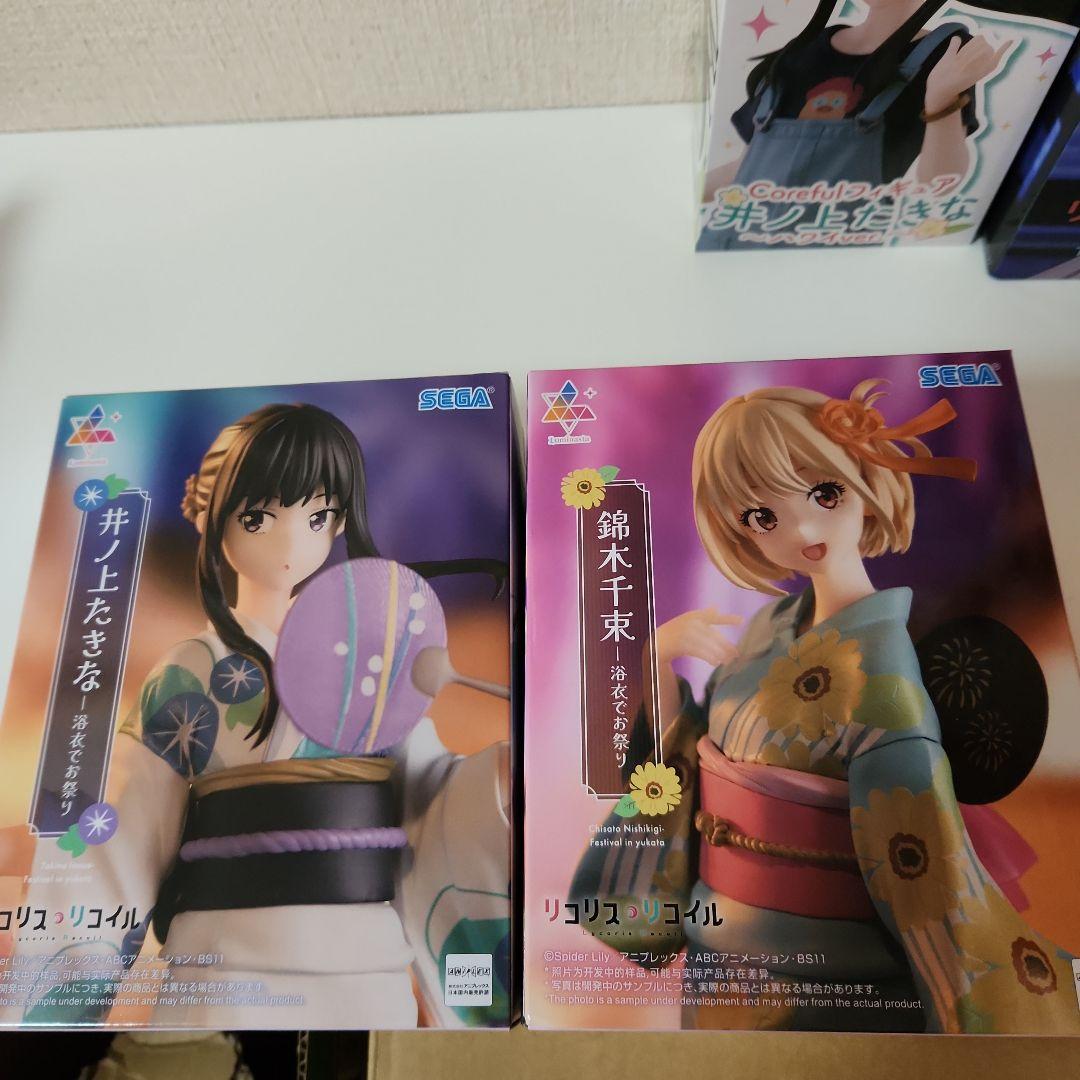 リコリス・リコイル フィギュア15体セット