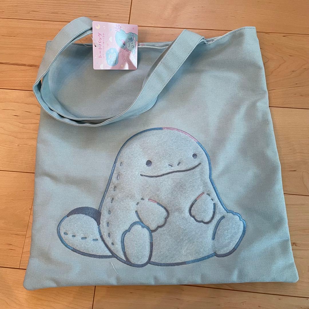 ポケモン リトルデイドリーム ウパーとヌオー トートバッグ ぬいぐるみ