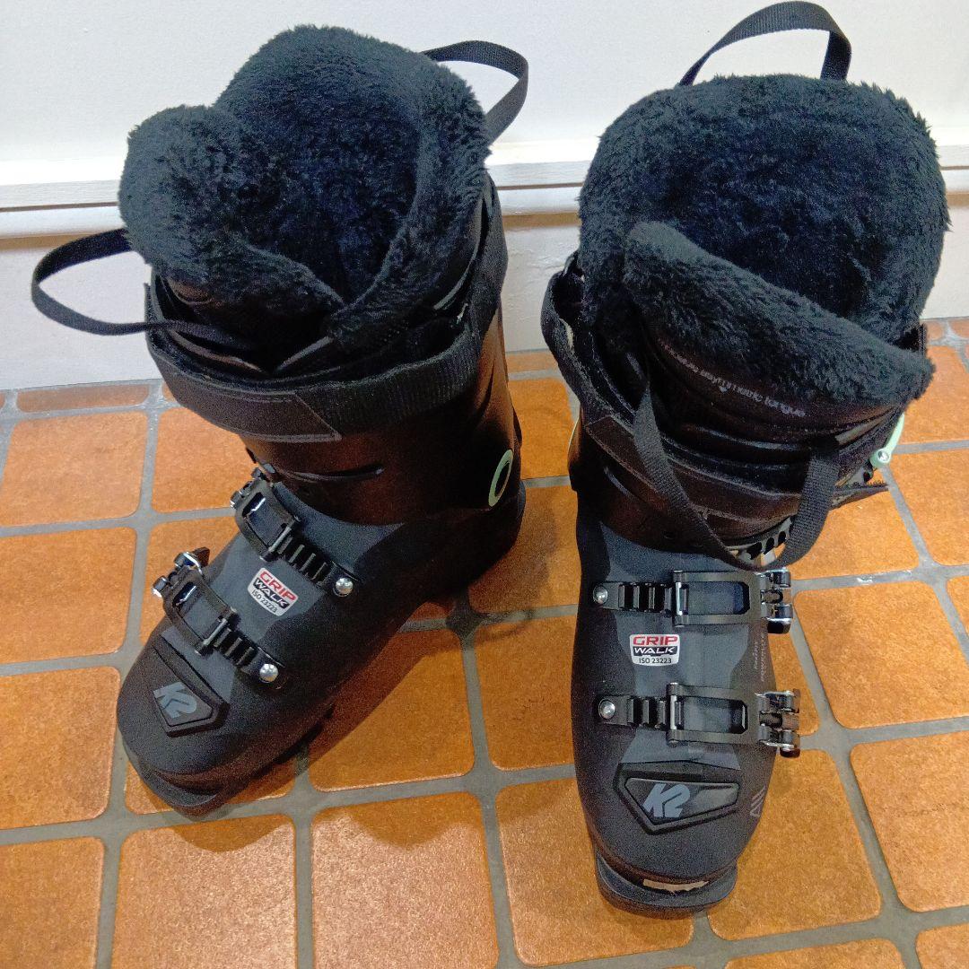 K2 GRIP WALK スキー用ブーツ ブラック　レディース