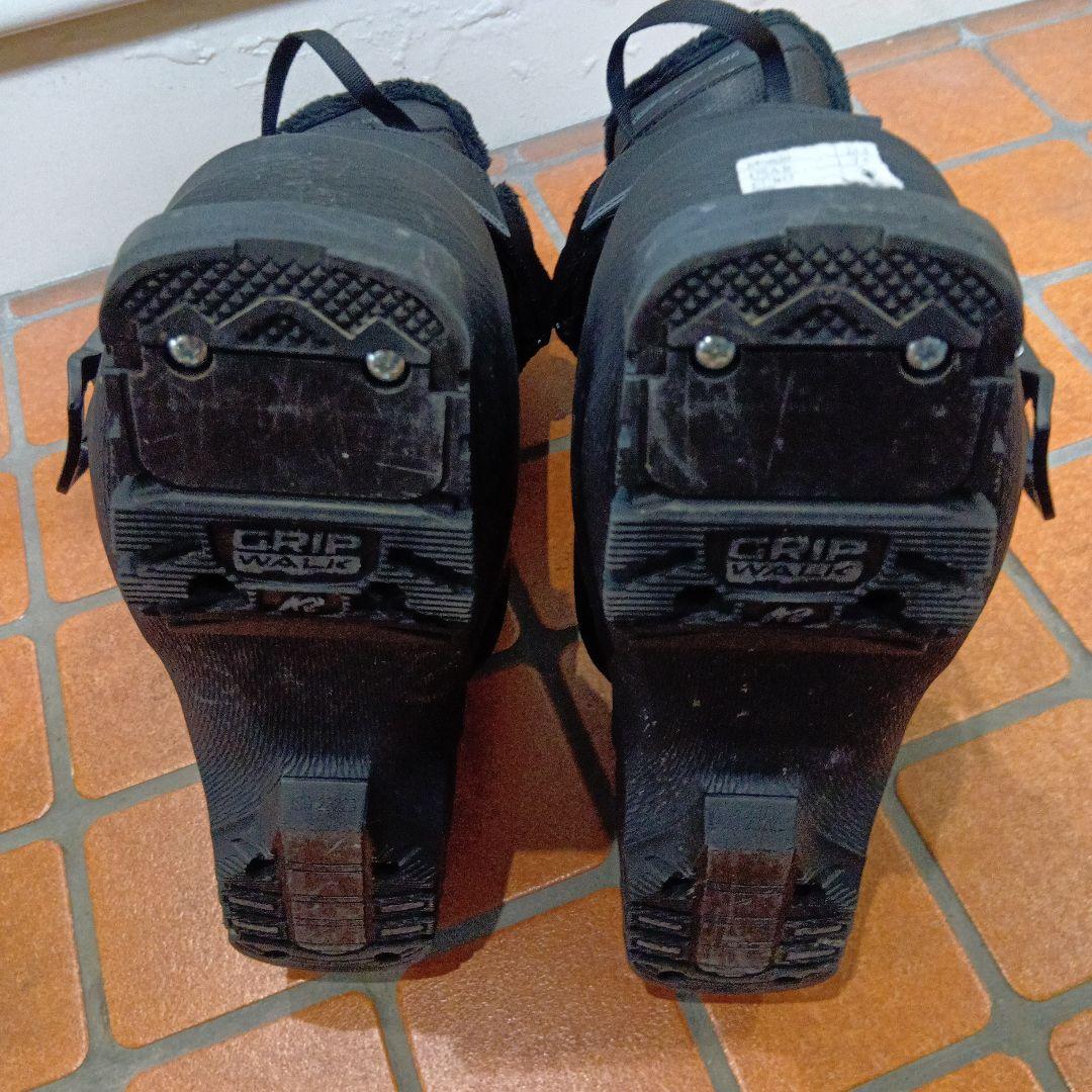 K2 GRIP WALK スキー用ブーツ ブラック　レディース