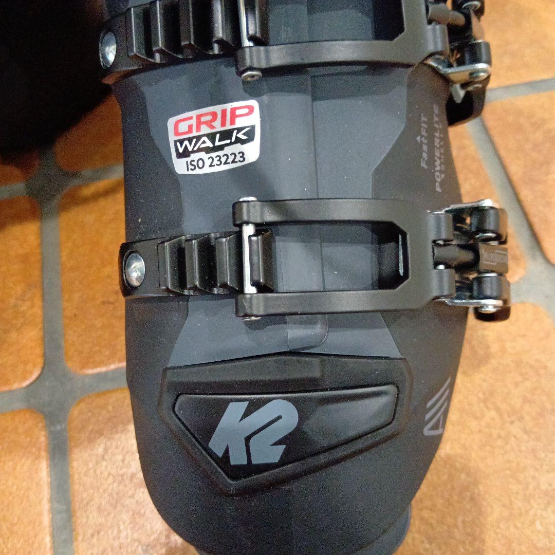 K2 GRIP WALK スキー用ブーツ ブラック　レディース