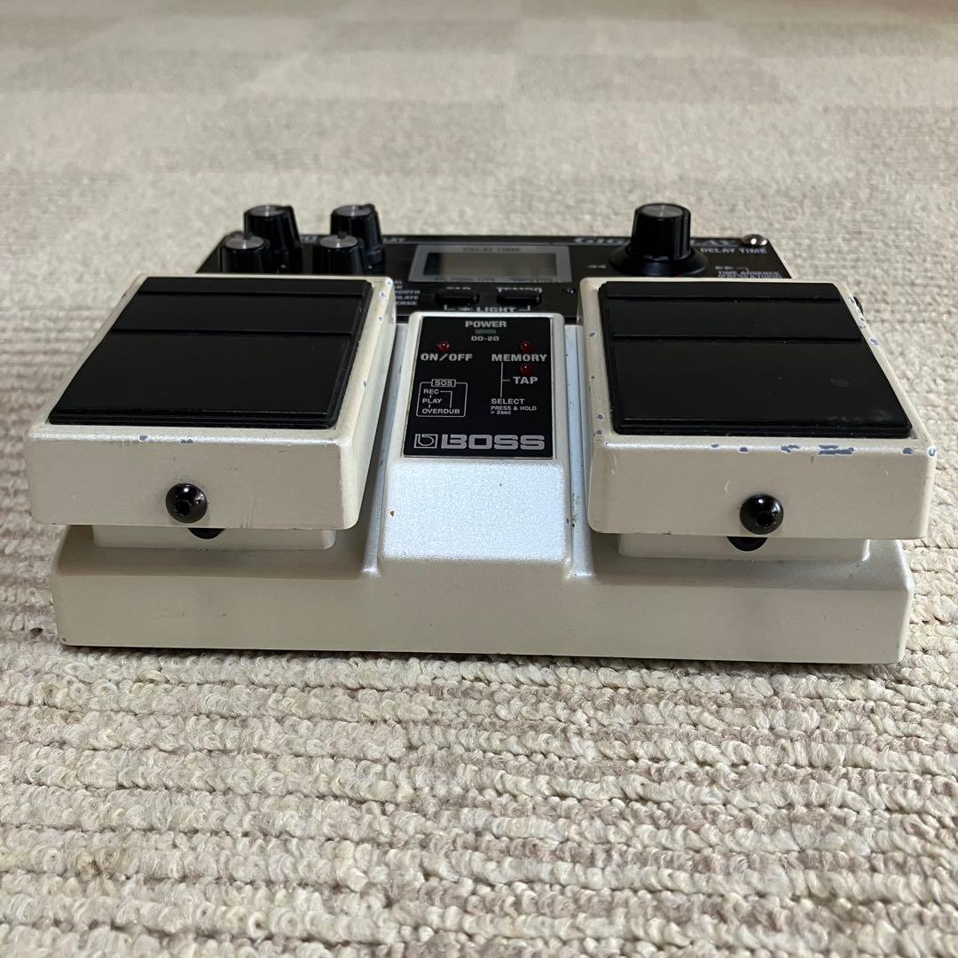 BOSS DD-20 ディレイエフェクター