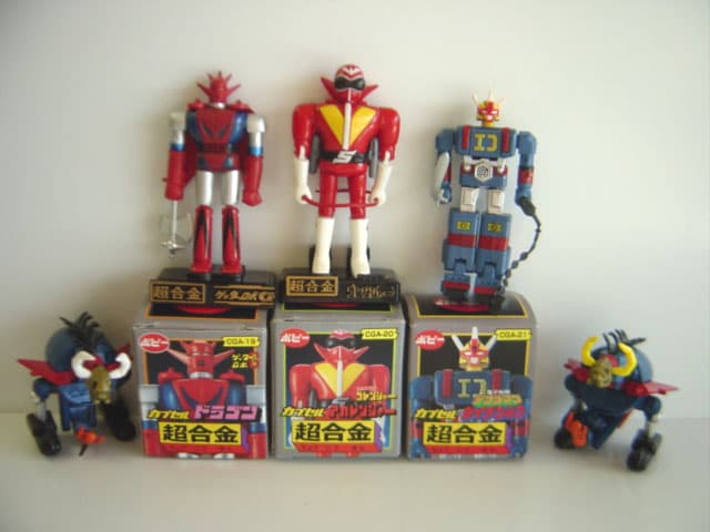 ♯Gku19CAカプセル超合金ポピー5フルコンプ全5種 ガシャポン