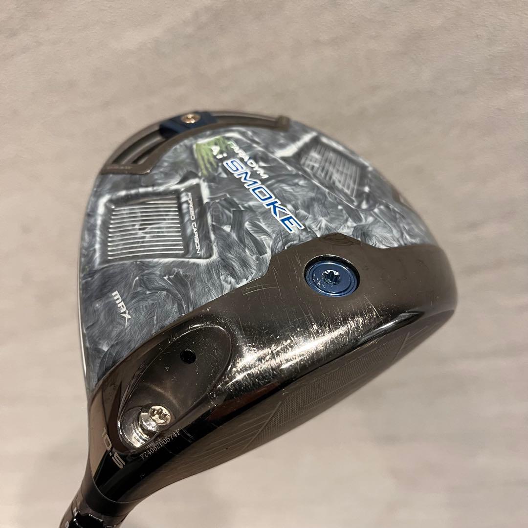 Callaway Ai SMOKE MAX 10.5° TENSEI 50(S)