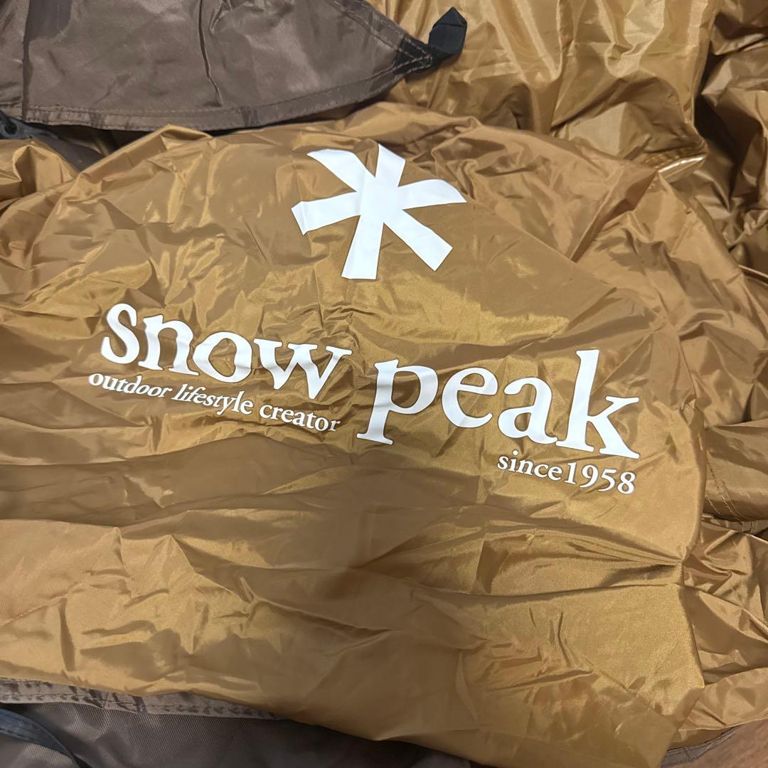 【使用回数5回】スノーピーク　エルフィールド　2ルームテント