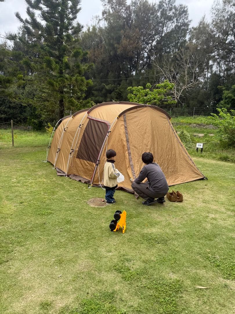 【使用回数5回】スノーピーク　エルフィールド　2ルームテント