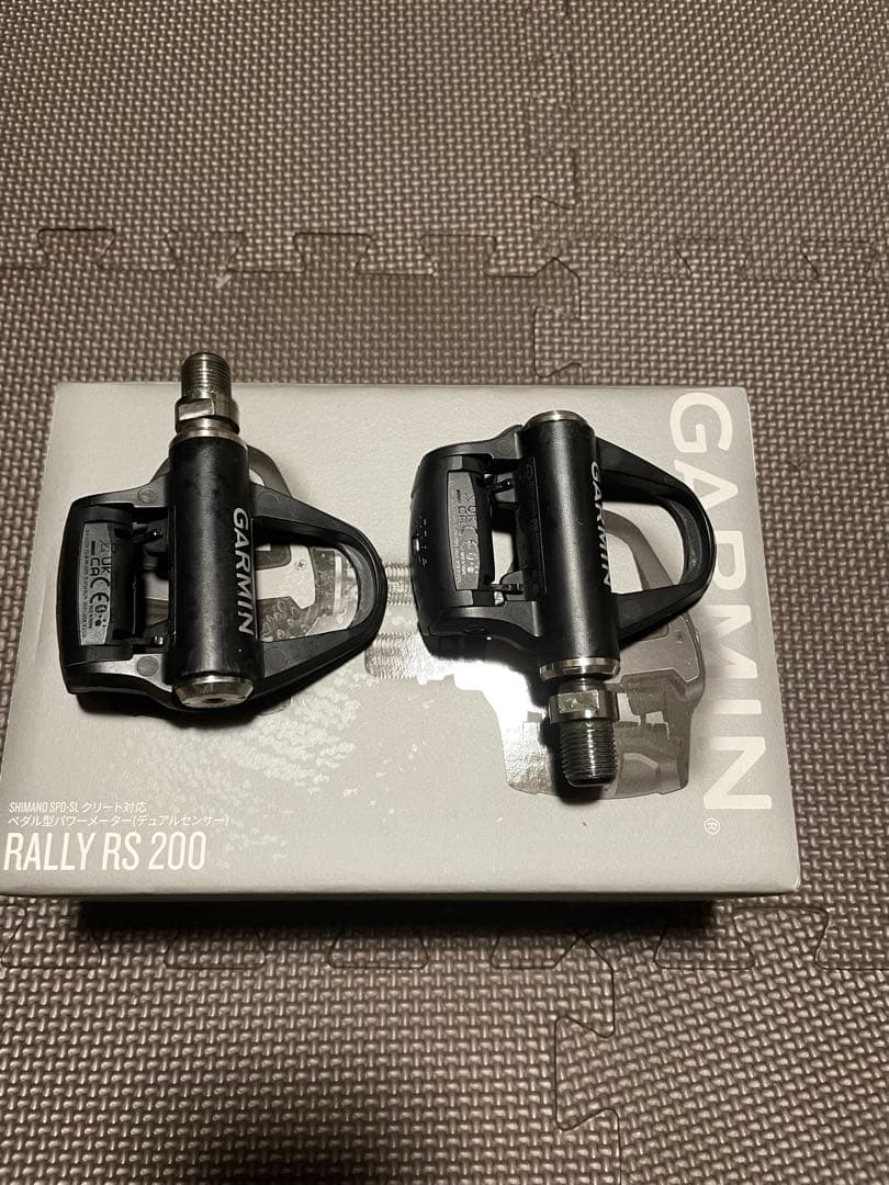 【おまけ付】Garmin Rally RS200 ペダル型パワーメーター