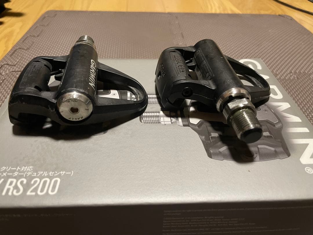 【おまけ付】Garmin Rally RS200 ペダル型パワーメーター