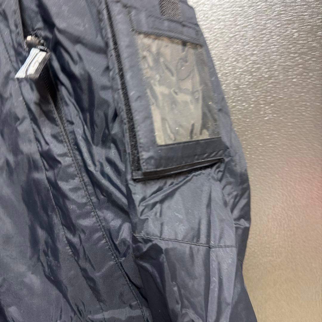 ブラック スキーウェア ジャケットとパンツセット