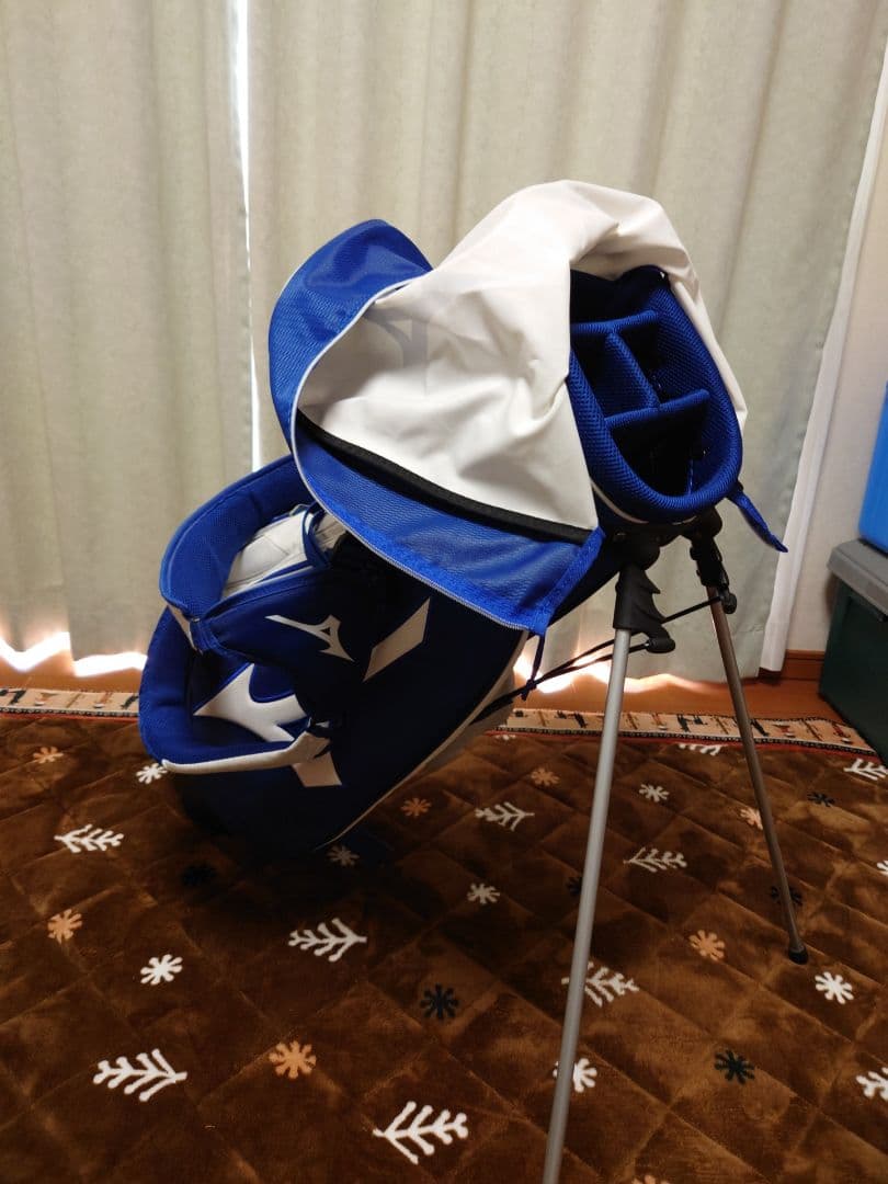 青*物様 ★ミズノ　MIZUNO　スタンド　キャディバッグ★