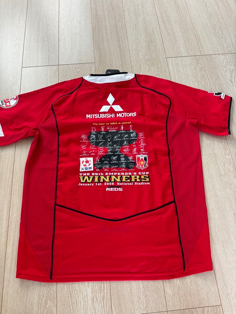 NIKE 浦和レッズ　2006年天皇杯記念ユニフォーム