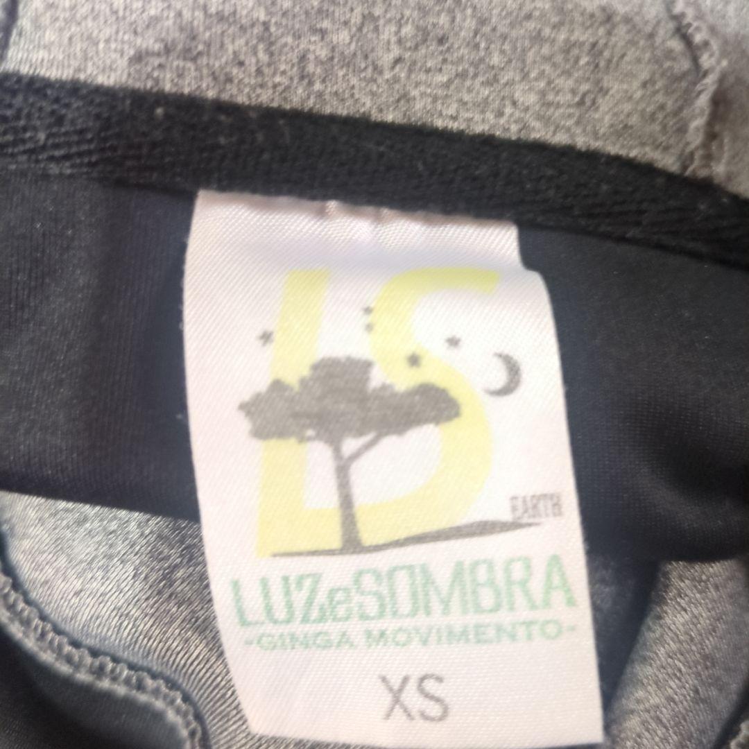 LUZ e SOMBRA フード付きジャケット XS グレー/ブラック