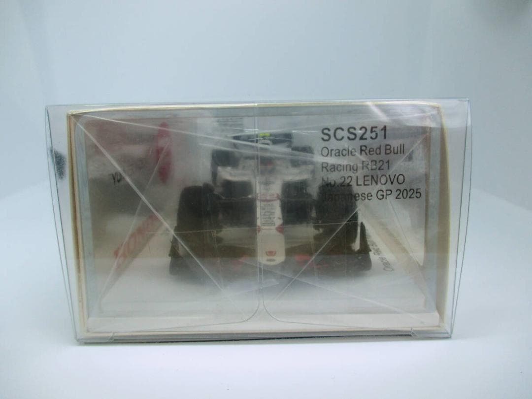 鈴鹿サーキット別注 Red Bull RB21 #22 角田 日本GP 2025