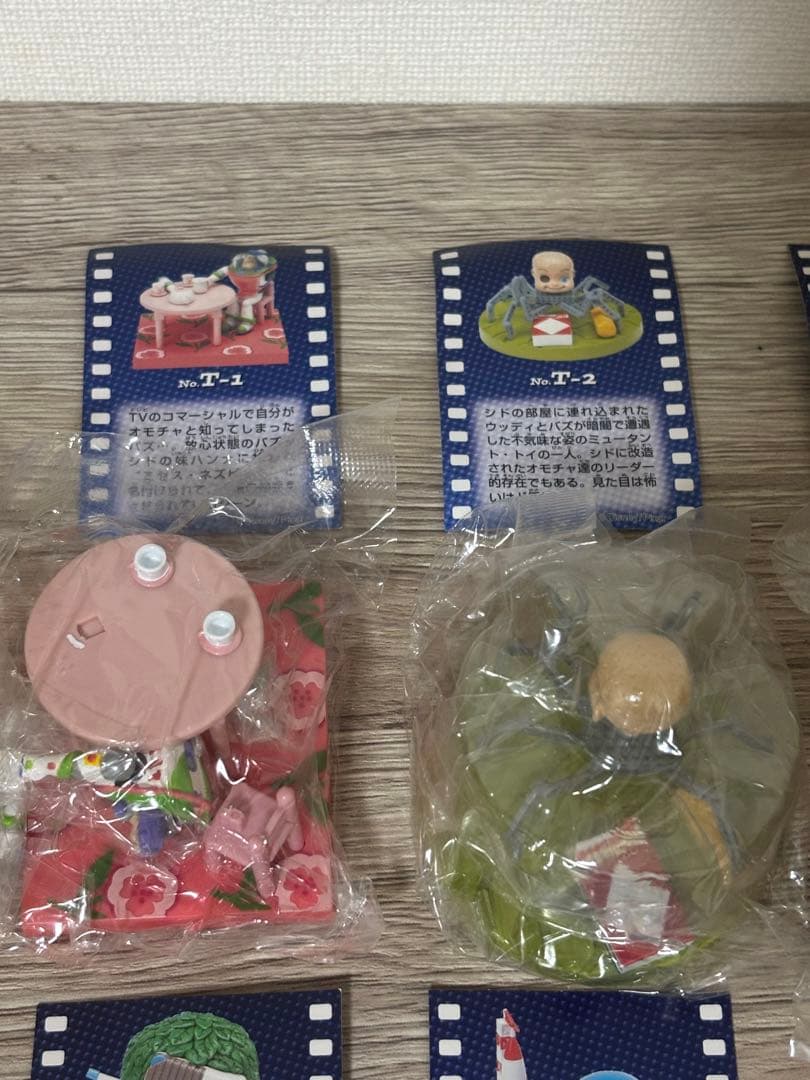レア　フィルムトイズ　トイ・ストーリー　コンプリート　TOMY PIXAR