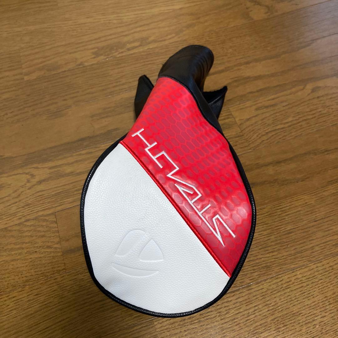 美品 テーラーメイド ステルス2 ドライバー 9.0° ヘッドのみ カバー付き