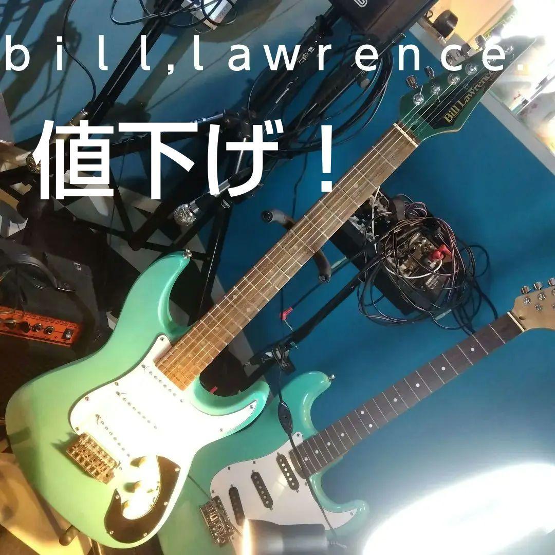 エレキギター、ストラトタイプ！ｂｉｌｌ,ｌａｗｒｅｎｃｅ....