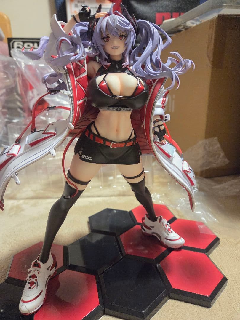 開封品Erotics Gear-Girl ルージュ うるりひ 1/6 フィギュア