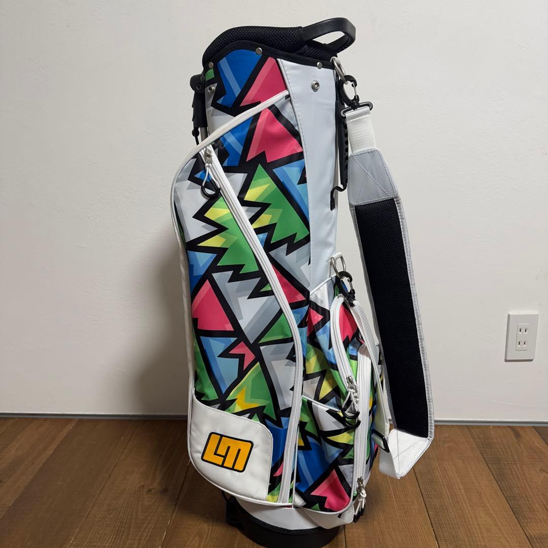 美品　ラウドマウス　キャディバッグ　スタンド式